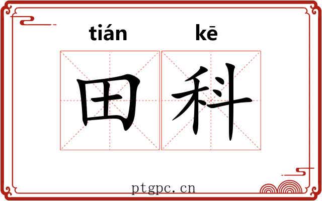 田科