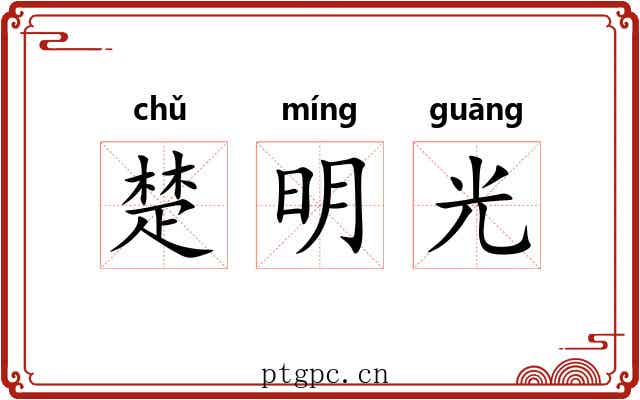 楚明光 楚明光