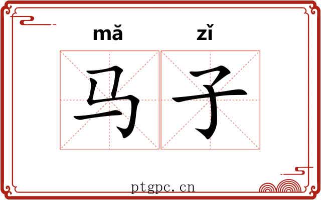 马子 马子