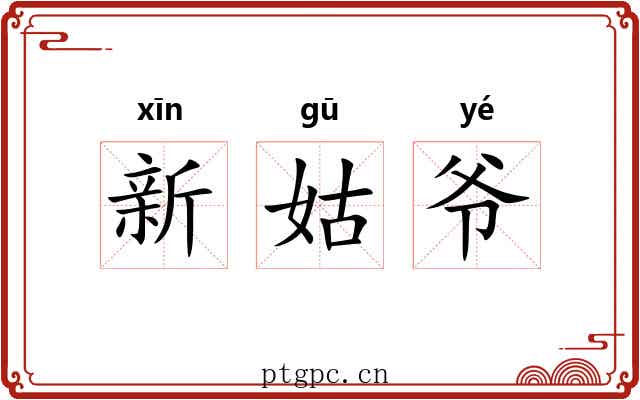 新姑爷 新姑爷
