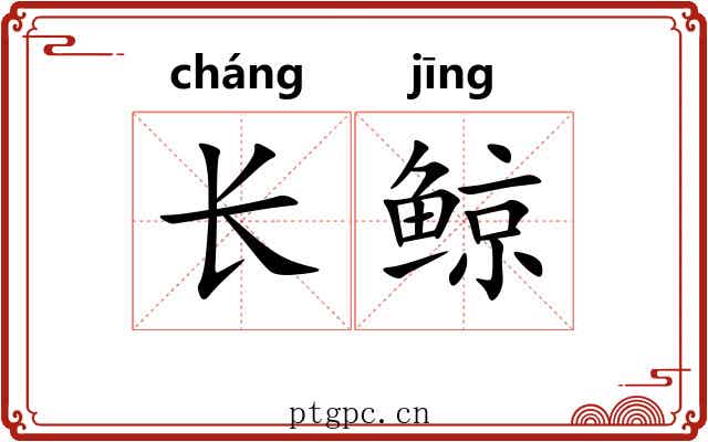 长鲸 长鲸