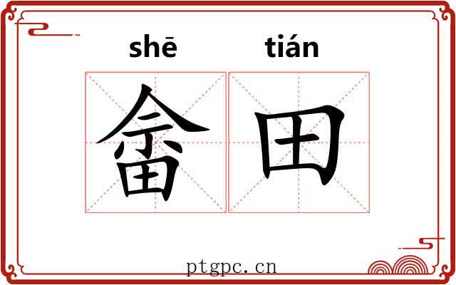 畲田