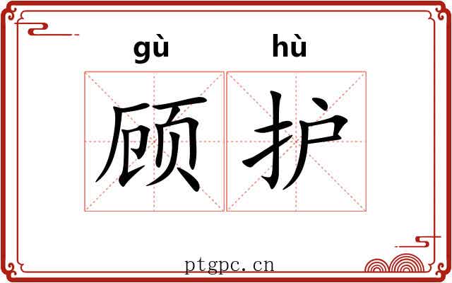 顾护