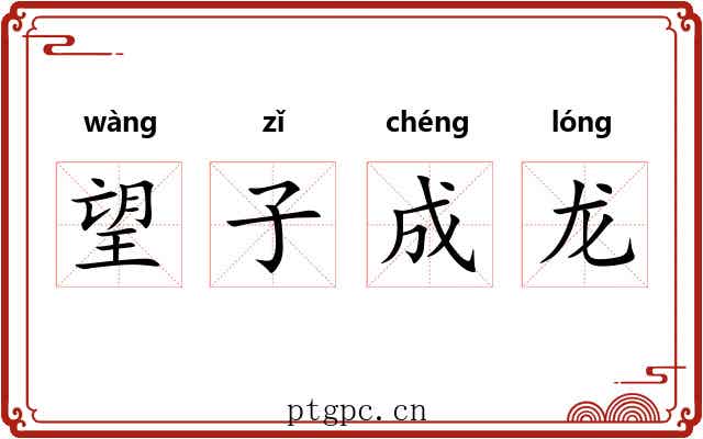 望子成龙 望子成龙