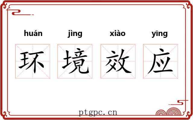 环境效应