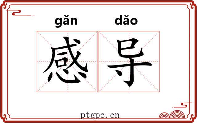 感导 感导