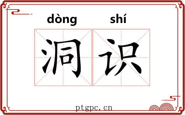 洞识