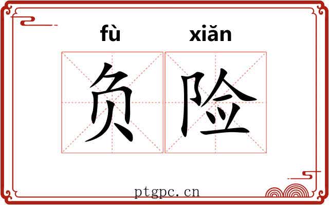 负险 负险