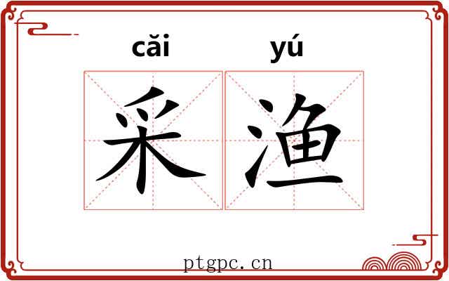 采渔