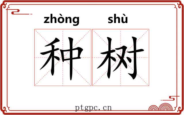 种树 种树