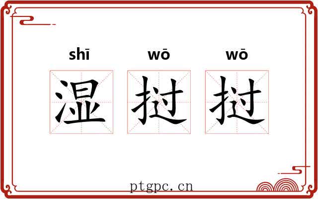 湿挝挝