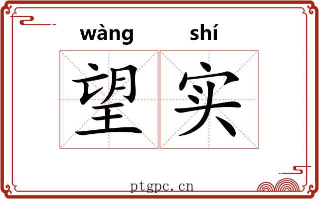 望实 望实