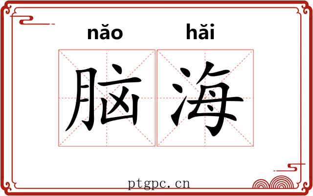 脑海