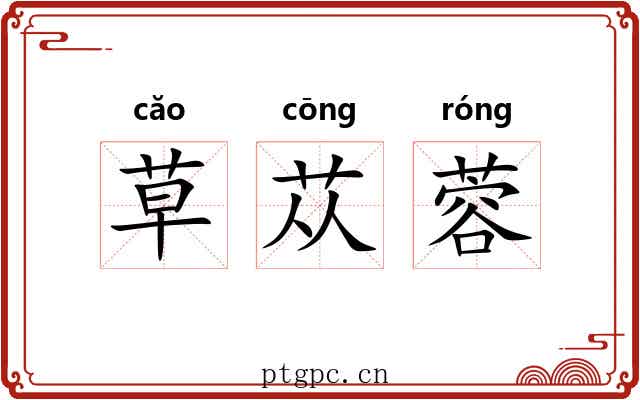 草苁蓉 草苁蓉