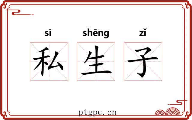 私生子 私生子
