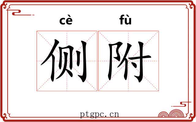 侧附 侧附
