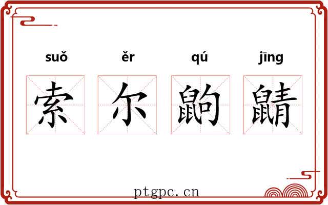 索尔鼩鼱 索尔鼩鼱