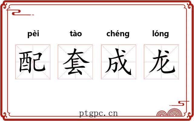 配套成龙