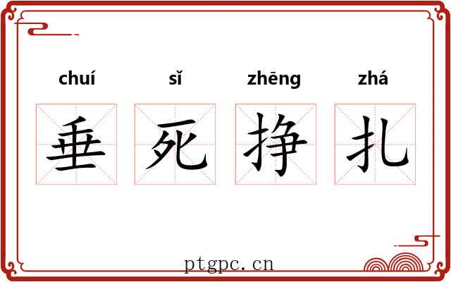 垂死挣扎 垂死挣扎