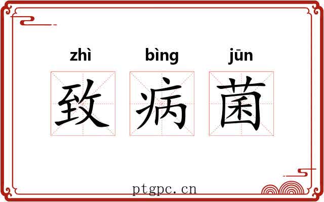 致病菌