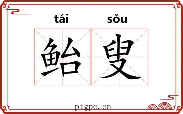 鲐叟