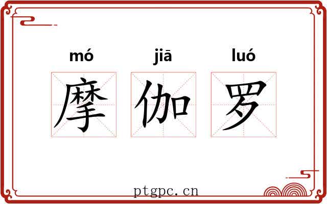 摩伽罗