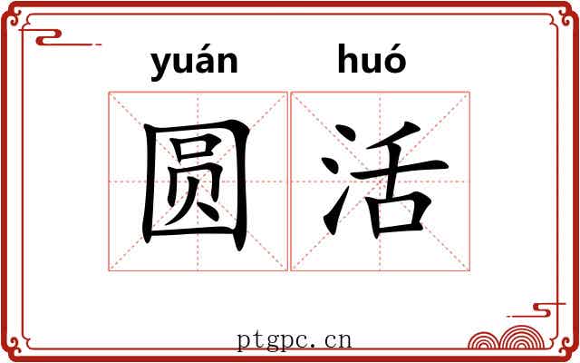 圆活