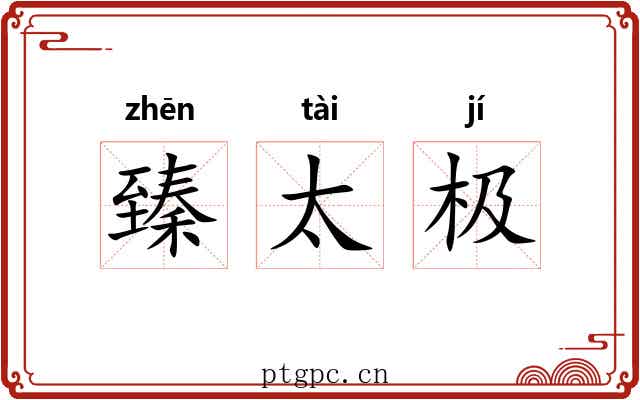 臻太极 臻太极