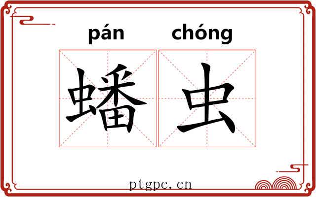 蟠虫