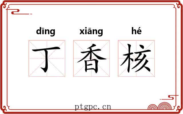 丁香核 丁香核