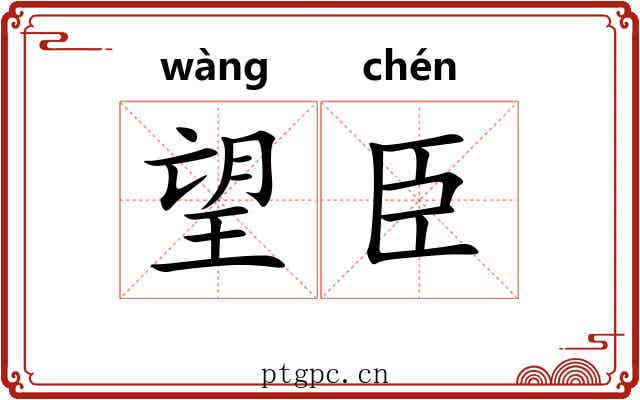 望臣