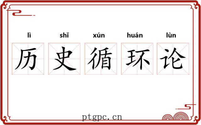 历史循环论 历史循环论