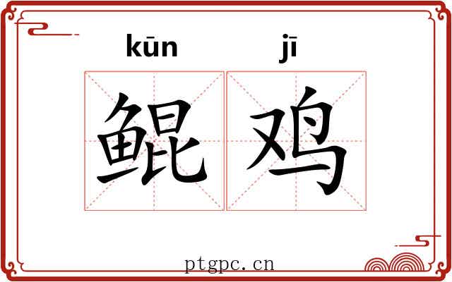 鲲鸡