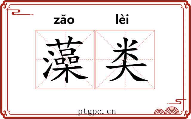 藻类 藻类