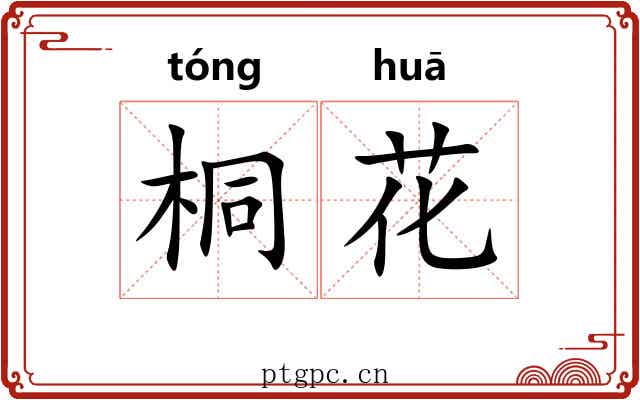 桐花 桐花