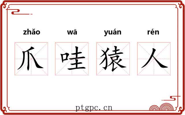 爪哇猿人 爪哇猿人