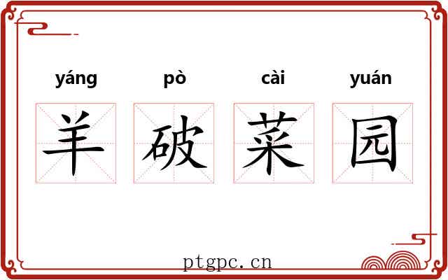 羊破菜园