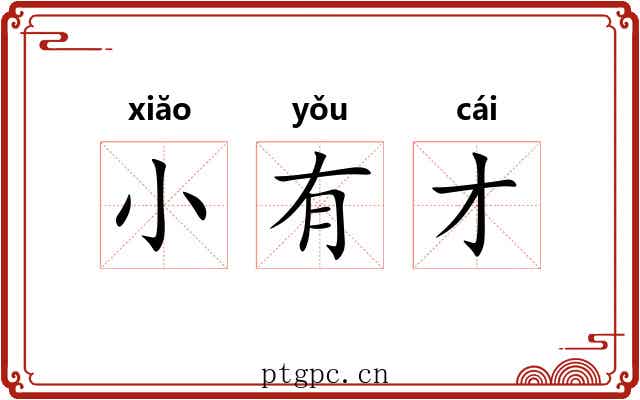 小有才