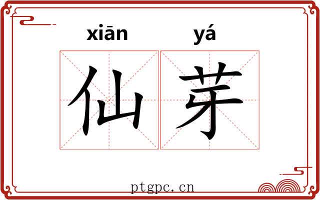 仙芽