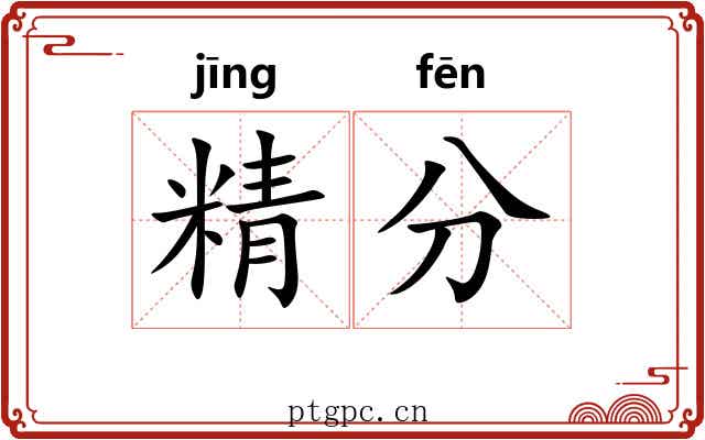 精分 精分