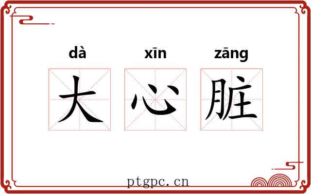 大心脏 大心脏