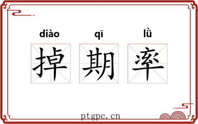 掉期率
