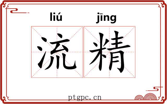 流精 流精