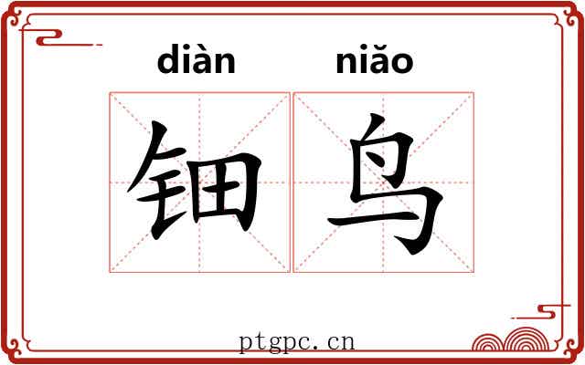 钿鸟
