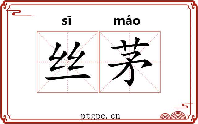 丝茅 丝茅