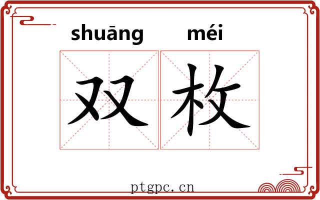双枚