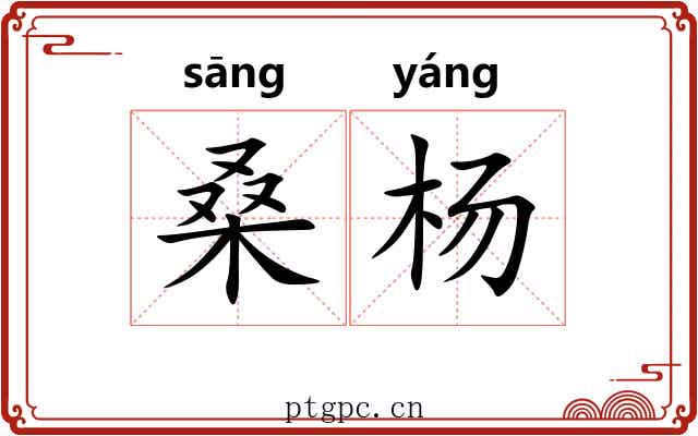 桑杨