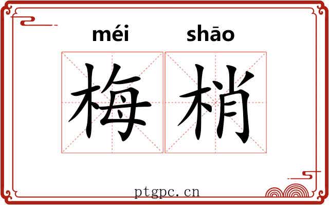 梅梢
