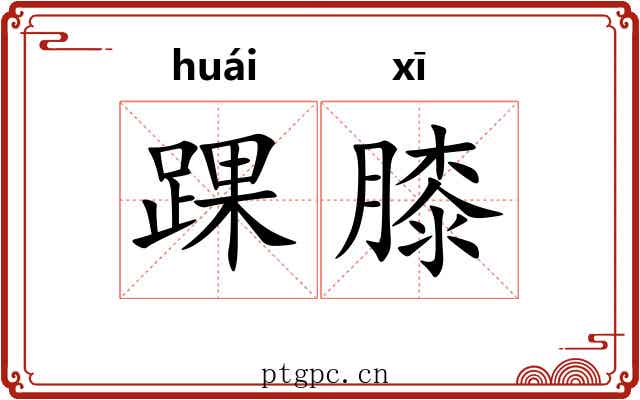 踝膝