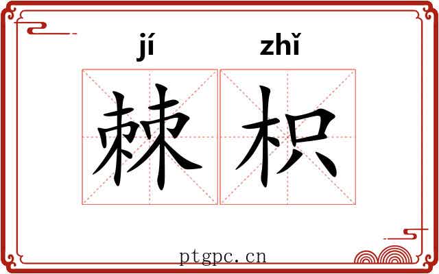 棘枳